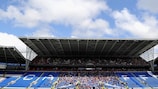 The Cardiff City Stadium will host Real Madrid against Sevilla