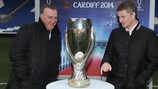 Les Gallois fiers d'accueillir la Super Coupe de l'UEFA