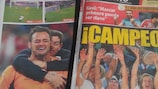 Press reaction: 'Ruthless' Sevilla, 'cursed' Benfica