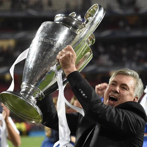 ancelotti real madrid champions league
