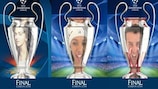 Get your UEFA Champions League trophy 'selfie'