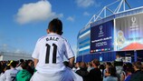 La Supercoppa UEFA in Galles ispirerà le nuove generazioni di Gareth Bale