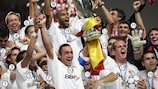 Snap shot: Sevilla win first UEFA Super Cup
