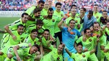 Luis Enrique has steered Barcelona to their 23rd Liga title