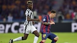 Juventus and Barcelona have booked their UEFA Champions League returns