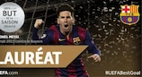 Leo Messi premier lauréat
