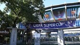 Der UEFA-Superpokal findet am Dienstagabend in Tbilisi, Georgien, statt