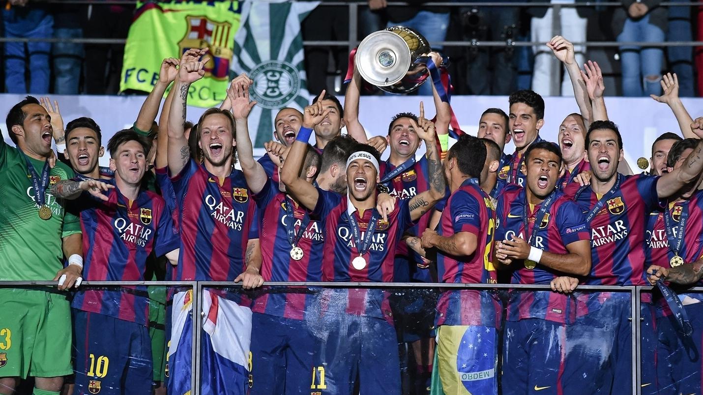 Última champions del barcelona 2015