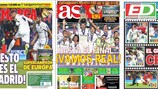Wednesday morning's front pages in Spain
