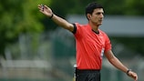Azerbaijan's Aliyar Aghayev will referee the Under-19 final
