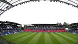 Lerkendal Stadion in Trondheim will stage a moving opening ceremony