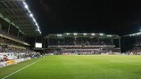 Le stade Lerkendal de Trondheim, antre du club de Rosenborg