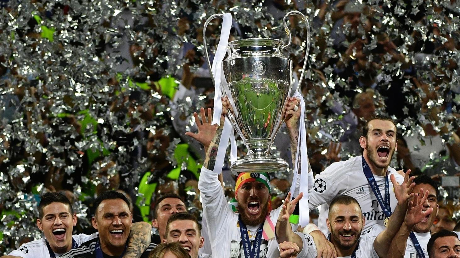real madrid champions league 2016