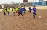 Il progetto Spirit of Soccer - ragazze che giocano a calcio in Iraq