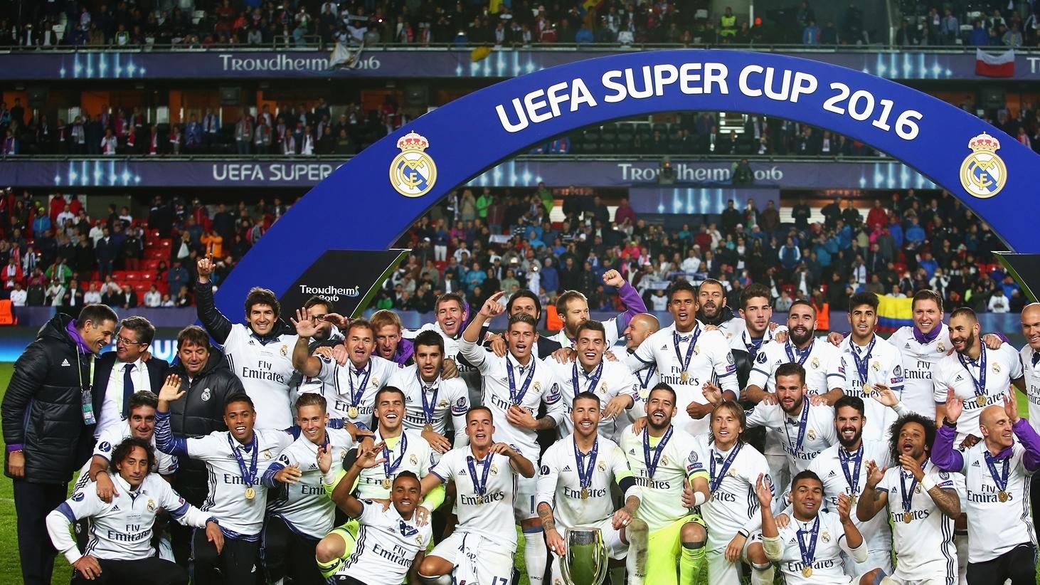 Суперкубок УЕФА-2016: &quot;Реал&quot; выиграл эндшпиль | Суперкубок УЕФА | UEFA.com
