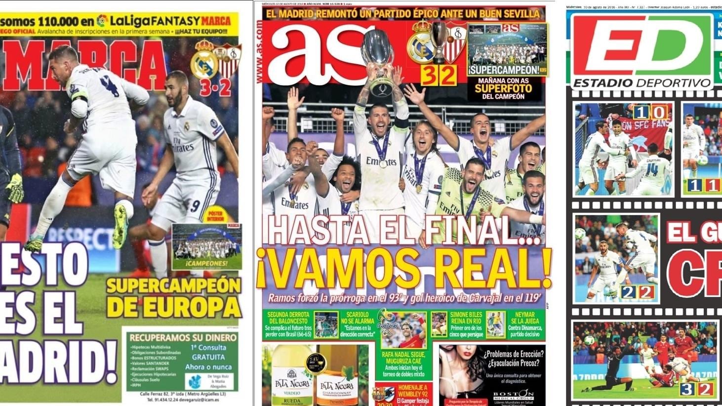 Испанские сми. СМИ футбол. Испанские газеты про испанку. Первое полоса газета as Испания.