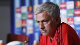 José Mourinho's Manchester United are taking on Real Madrid in the UEFA Super Cup