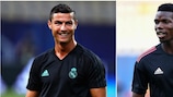 Real Madrid are taking on Manchester United in the UEFA Super Cup in Skopje