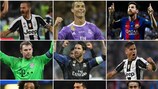 Les nommés pour les prix par poste de l'UEFA Champions League 2016/17