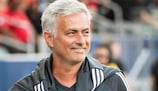 José Mourinho débute sa seconde saison sur le banc de Manchester United