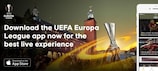 Get the Europa League inside line with the official app