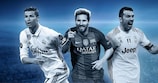 UEFA Champions League : équipe de la saison