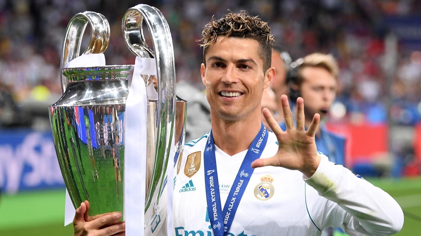 Ronaldo 5th Champions League! in 2023  Ronaldo real, Ronaldo real madrid,  Ronaldo