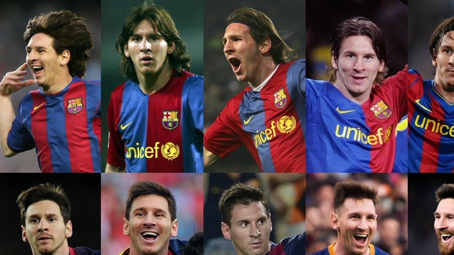 The Evolution Of Lionel Messi Through The Years My Xxx Hot Girl
