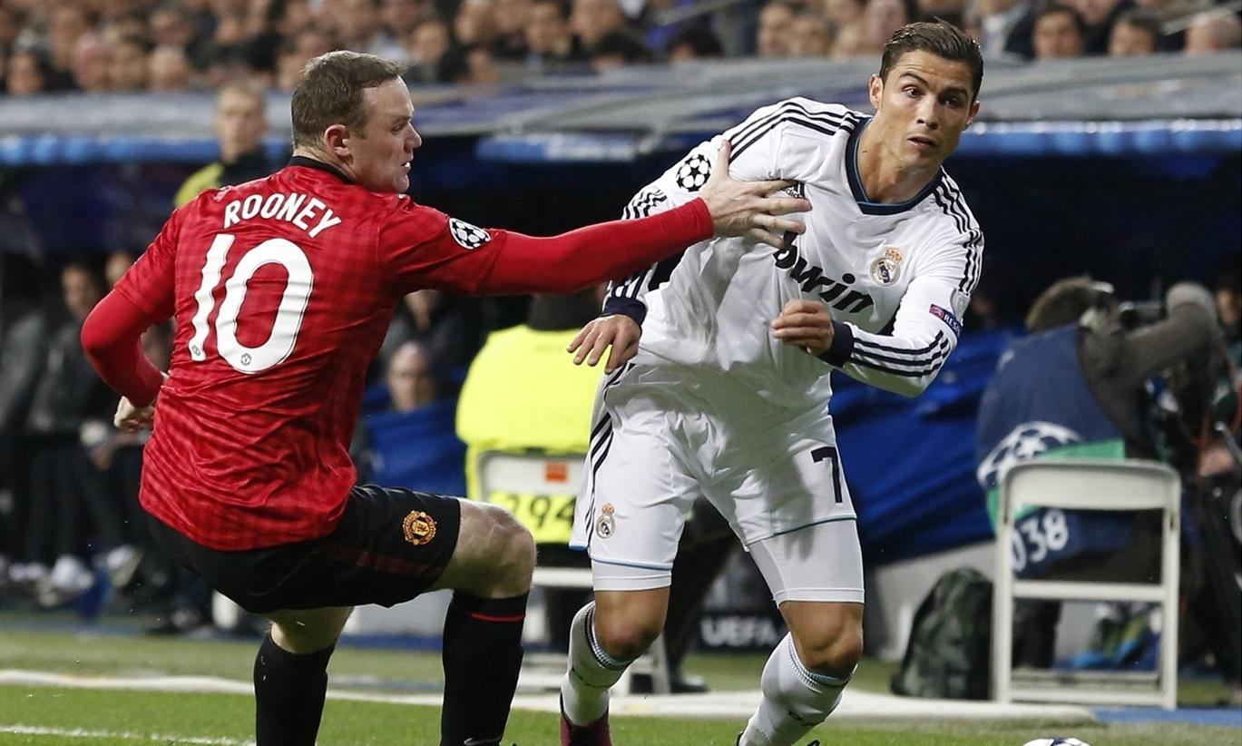 Real madrid contra manchester united