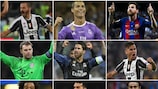 UEFA Champions League players' awards in numbers