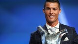 Cristiano Ronaldo eleito Melhor Jogador na Europa