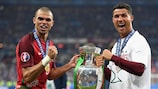 Ronaldo et Pepe, puissance 2