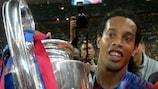 2005/06: Ronaldinho delivers for Barça