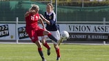 Jogo da selecção feminina Sub-19 do País de Gales