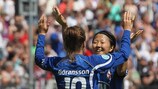Yuki Ogimi und Antonia Göransson wollen auch in der neuen Saison jubeln