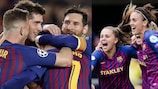 Barcelona in sight of unique double