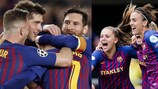 Barcelona schielt auf besonderes Double