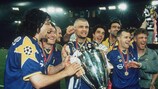 1995/96: La Juve vence en penaltis