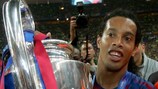 2005/06: Ronaldinho fa sognare il Barça
