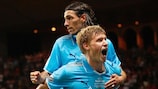 Zenit are hoping to have something to celebrate on Matchday 3