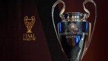 Trophäe der UEFA Champions League geht nach Madrid