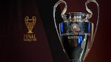 Madrid recibirá el trofeo de la Champions