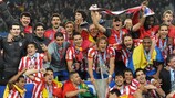 2009/10: Исторический успех "Атлетико"