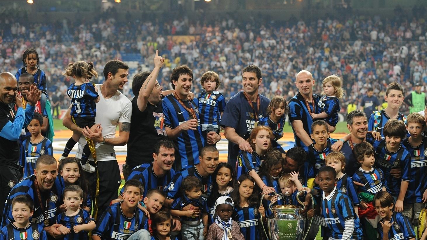 Inter Name 2010-11 UEFA Champions League Squad