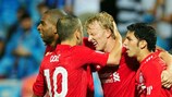 Dirk Kuyt vai reencontrar velhos amigos quando o Liverpool se deslocar a Utrecht