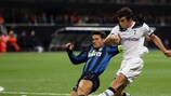 Gareth Bale a marqué trois buts pour Tottenham contre l'Inter en phase de groupes
