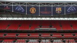 Nos bastidores: a preparação da final de Wembley
