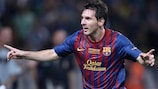 Lionel Messi está a postos para mais uma grande UEFA Champions League