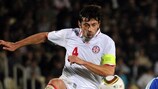 Kakha Kaladze hat Georgien in 85 Länderspielen 50-mal als Kapitän aufs Feld geführt