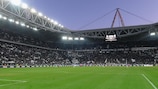 O Estádio da Juventus vai ser palco da final da UEFA Europa League de 2014